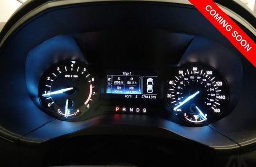 Shadow Black 2018 Ford Edge SE
