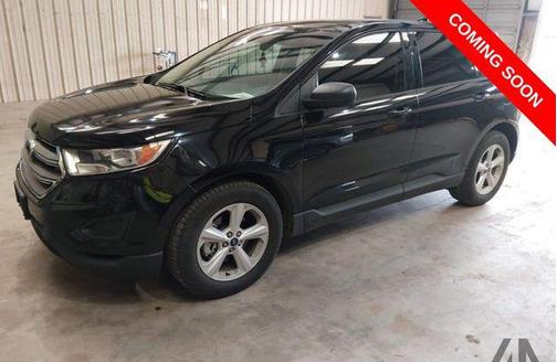 Shadow Black 2018 Ford Edge SE