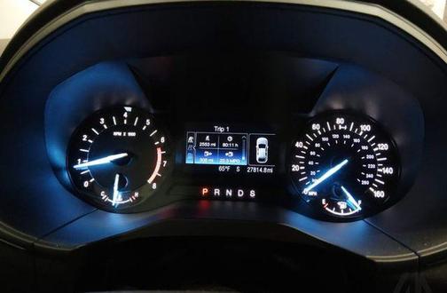 Shadow Black 2018 Ford Edge SE