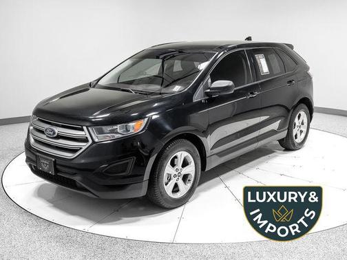 Shadow Black 2018 Ford Edge SE