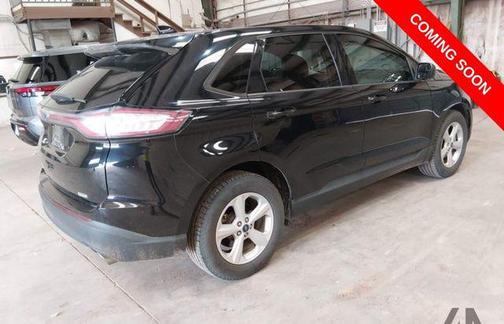 Shadow Black 2018 Ford Edge SE