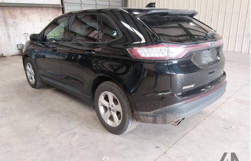 Shadow Black 2018 Ford Edge SE