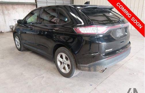 Shadow Black 2018 Ford Edge SE