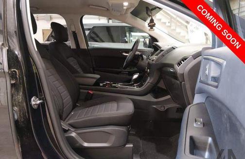 Shadow Black 2018 Ford Edge SE