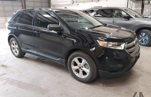 Shadow Black 2018 Ford Edge SE