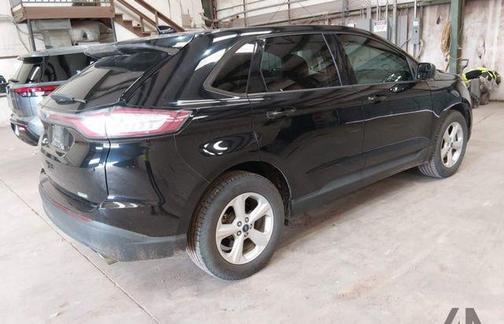 Shadow Black 2018 Ford Edge SE