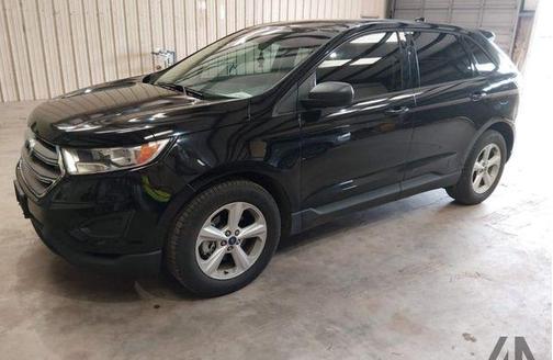 Shadow Black 2018 Ford Edge SE