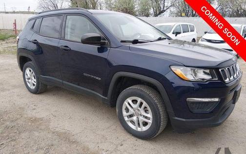 Jazz Blue Pearlcoat 2018 Jeep Compass Sport