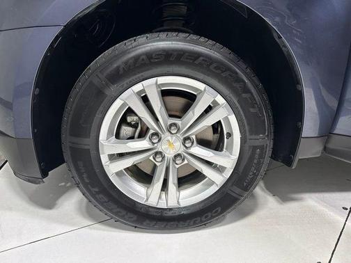 Atlantis Blue Metallic 2013 Chevrolet Equinox 1LT