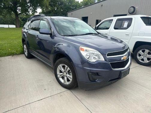 Atlantis Blue Metallic 2013 Chevrolet Equinox 1LT