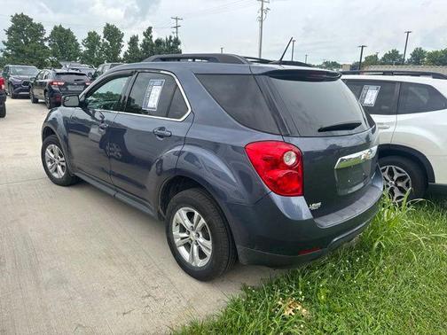 Atlantis Blue Metallic 2013 Chevrolet Equinox 1LT