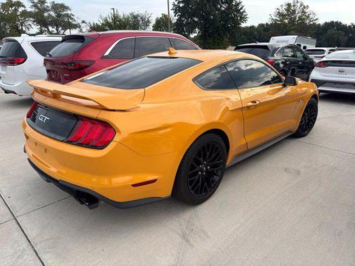 Cyber Orange Metallic Tricoat 2022 Ford Mustang GT Premium