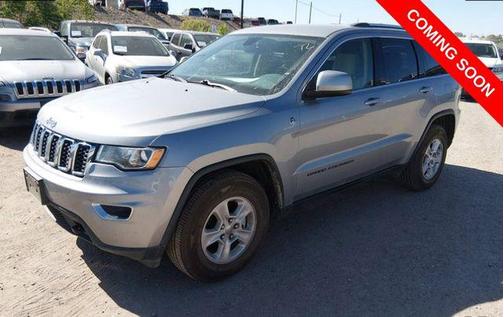 Billet Silver Metallic Clearcoat 2017 Jeep Grand Cherokee Laredo