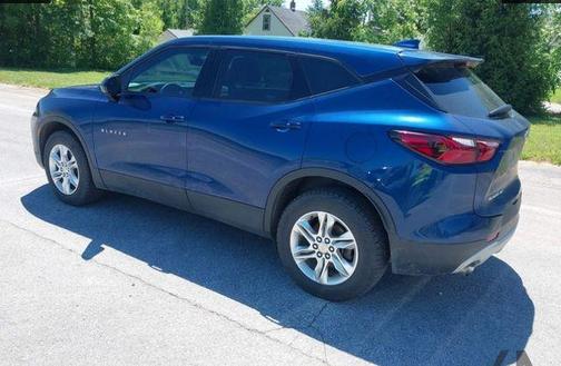 Blue Glow Metallic 2022 Chevrolet Blazer 2LT