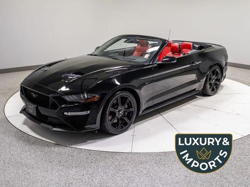Shadow Black 2020 Ford Mustang GT Premium