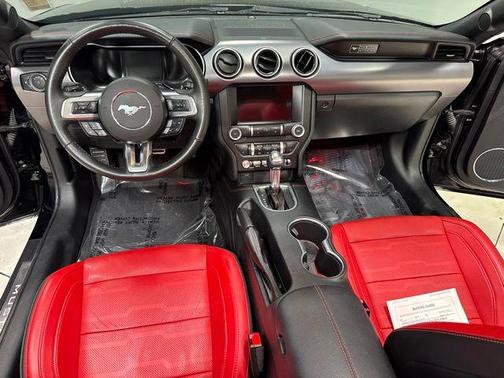 Shadow Black 2020 Ford Mustang GT Premium
