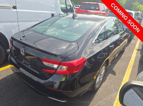 Modern Steel Metallic 2020 Honda Accord LX 1.5T