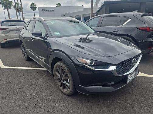 Jet Black Mica 2025 Mazda CX-30 2.5 S Select Sport