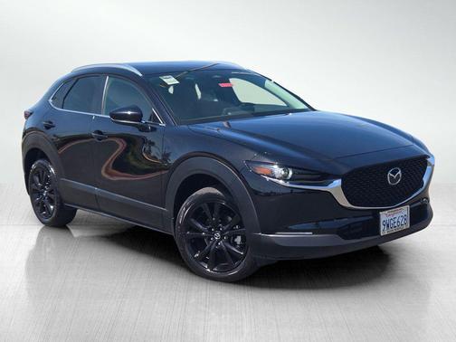 Jet Black Mica 2025 Mazda CX-30 2.5 S Select Sport