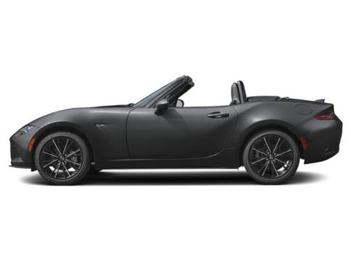 Machine Gray Metallic 2026 Mazda MX-5 Miata Grand Touring