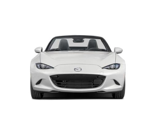 Machine Gray Metallic 2026 Mazda MX-5 Miata Grand Touring