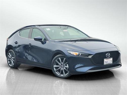 2024 Mazda Mazda3 FWD w/Preferred Package