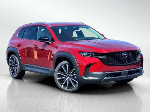 soul red crystal metallic 2026 Mazda CX-50 2.5 S Premium Package