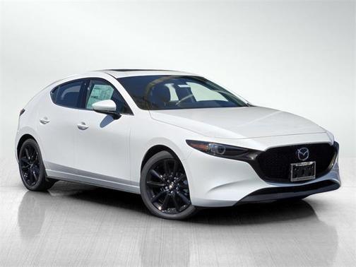 2025 Mazda Mazda3 FWD w/Premium Package