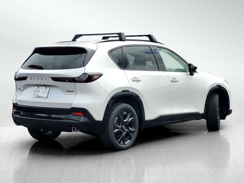 Rhodium White Metallic 2026 Mazda CX-5 2.5 S Premium Plus Package