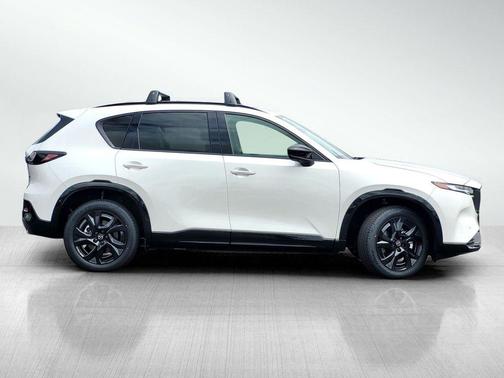 Rhodium White Metallic 2026 Mazda CX-5 2.5 S Premium Plus Package