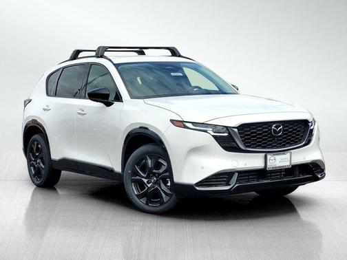 Rhodium White Metallic 2026 Mazda CX-5 2.5 S Premium Plus Package