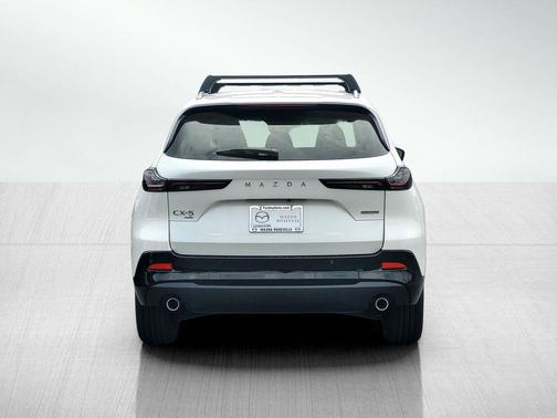 Rhodium White Metallic 2026 Mazda CX-5 2.5 S Premium Plus Package