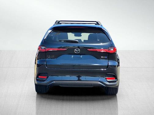 Jet Black Mica 2026 Mazda CX-70 PHEV SC