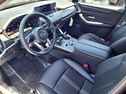 Jet Black Mica 2026 Mazda CX-70 PHEV SC