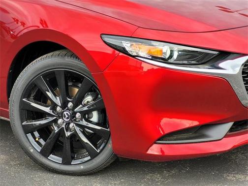 2025 Mazda Mazda3 2.5 S Select Sport