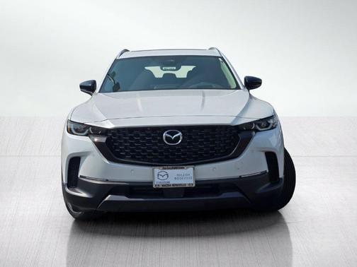 Wind Chill Pearl 2026 Mazda CX-50 Hybrid Premium Plus