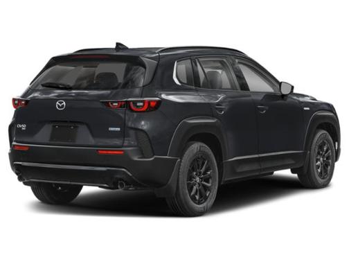 Jet Black Mica 2026 Mazda CX-50 Hybrid Premium