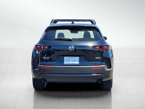 Jet Black Mica 2026 Mazda CX-50 Hybrid Premium
