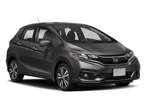 Lunar Silver Metallic 2018 Honda Fit EX