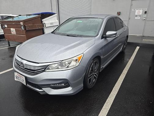 2017 Honda Accord Sport SE