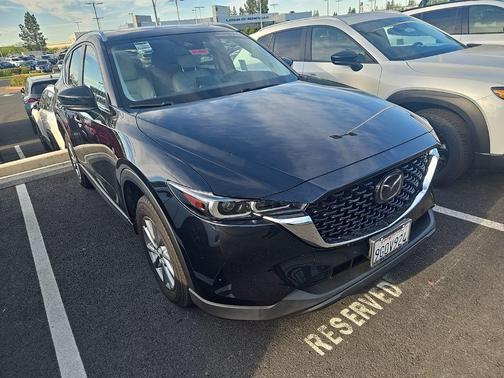 Jet Black Mica 2023 Mazda CX-5 2.5 S Preferred Package