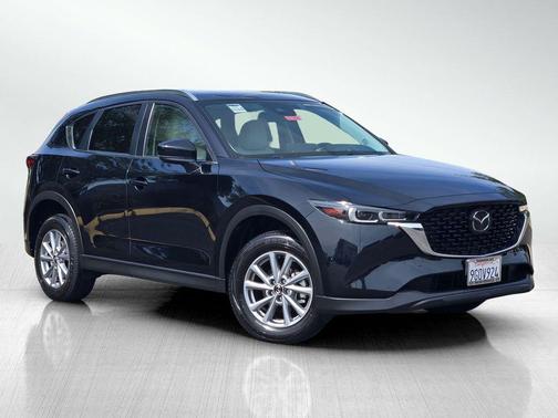 Jet Black Mica 2023 Mazda CX-5 2.5 S Preferred Package