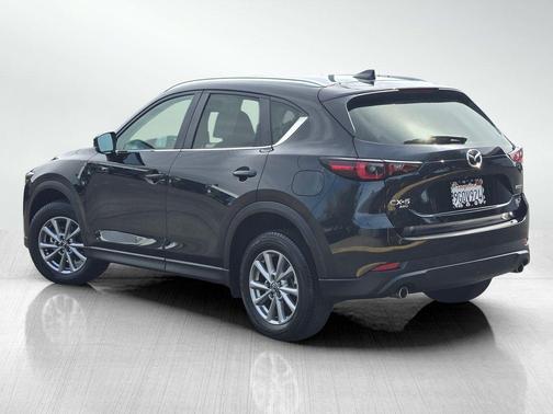 Jet Black Mica 2023 Mazda CX-5 2.5 S Preferred Package