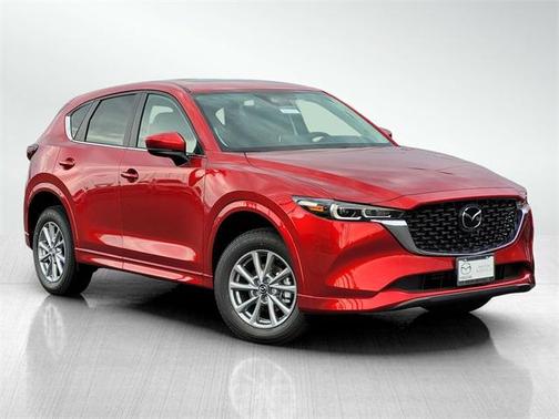 2025 Mazda CX-5 2.5 S Preferred