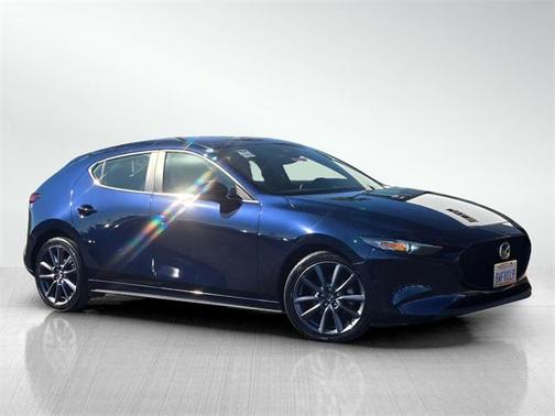 2021 Mazda Mazda3 FWD w/Preferred Package