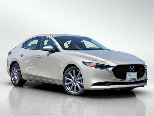 2025 Mazda Mazda3 FWD w/Preferred Package