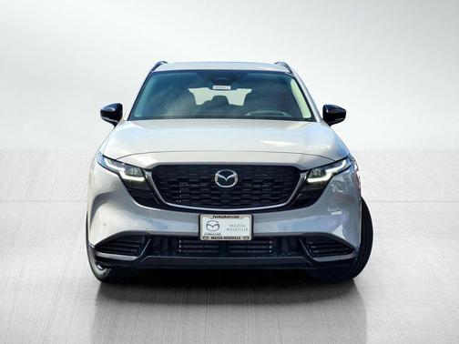 Aero Gray Metallic 2026 Mazda CX-5 2.5 S Premium Plus Package