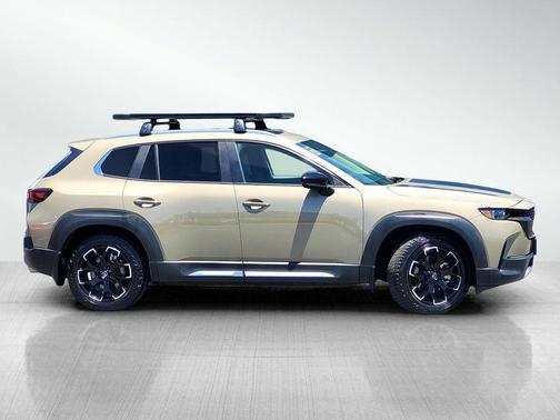 Zircon Sand Metallic 2025 Mazda CX-50 2.5 Turbo Meridian Edition