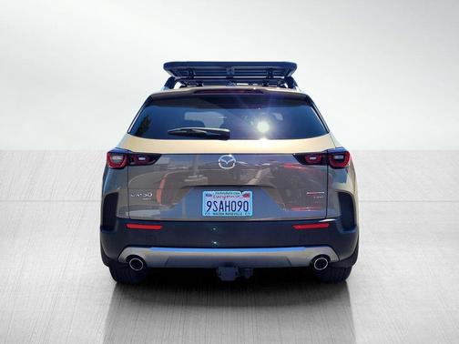 Zircon Sand Metallic 2025 Mazda CX-50 2.5 Turbo Meridian Edition