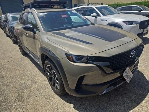 Zircon Sand Metallic 2025 Mazda CX-50 2.5 Turbo Meridian Edition